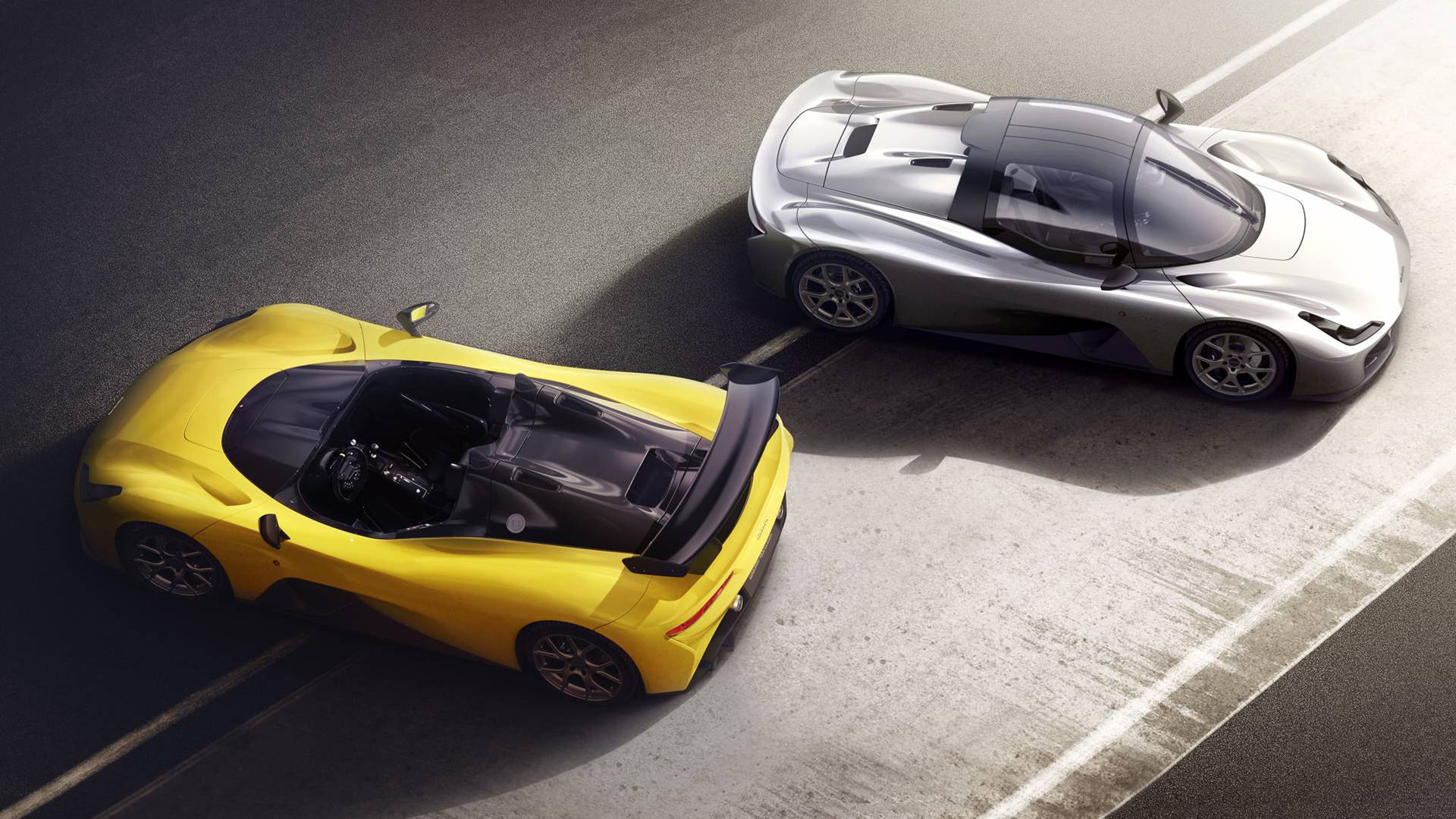 Dallara visar sin första bil för gatan