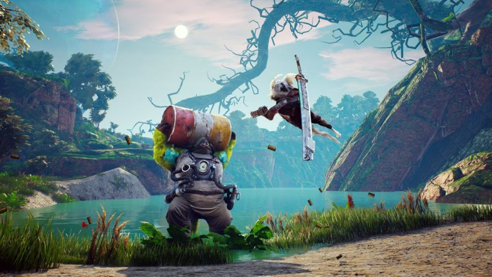THQ Nordic köper Biomutant-studion