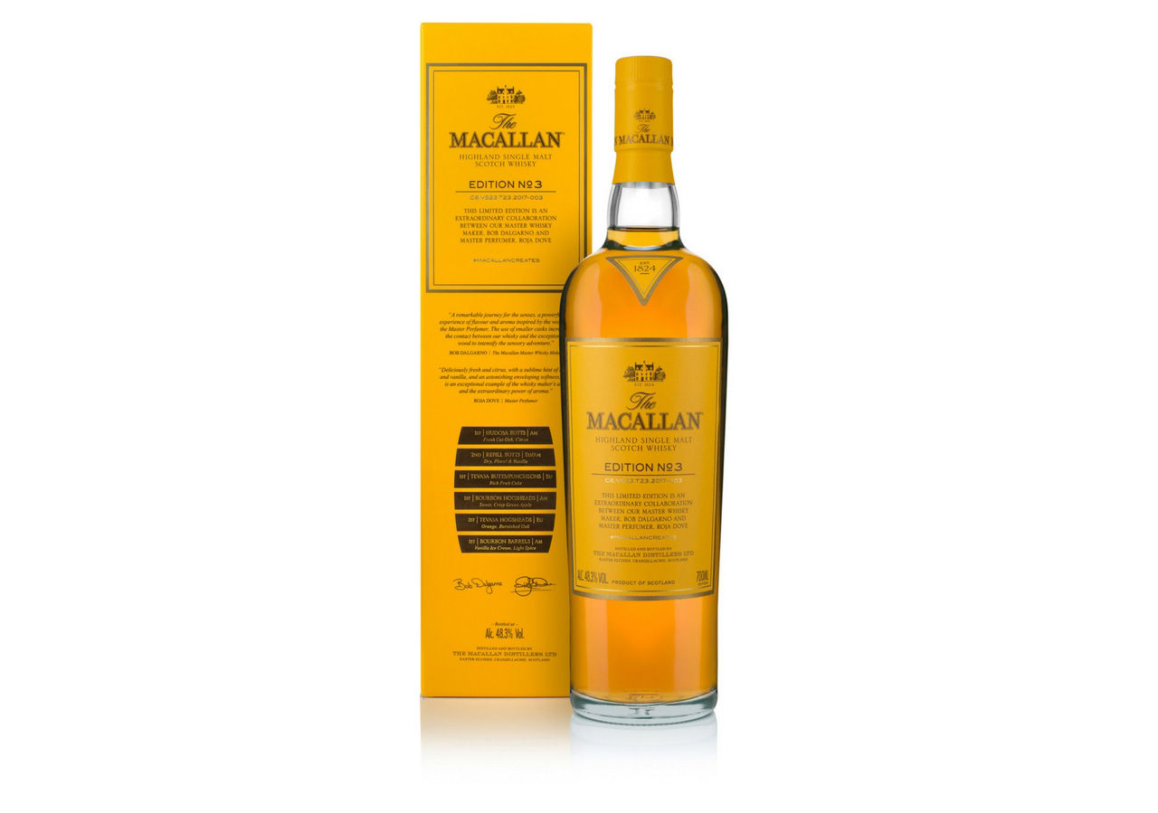I dag lanseras The Macallan Edition No.3