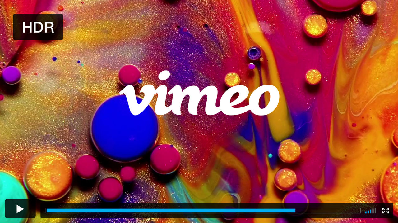 Vimeo har nu stöd för HDR-videor