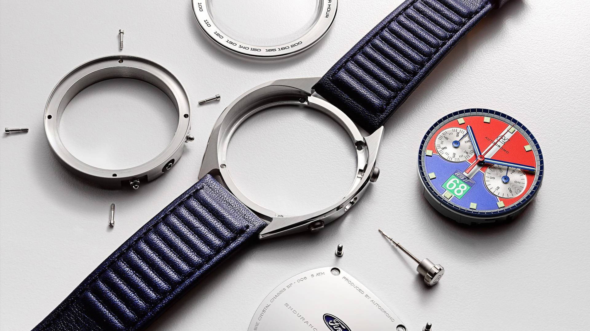 Klockorna som matchar Ford GT