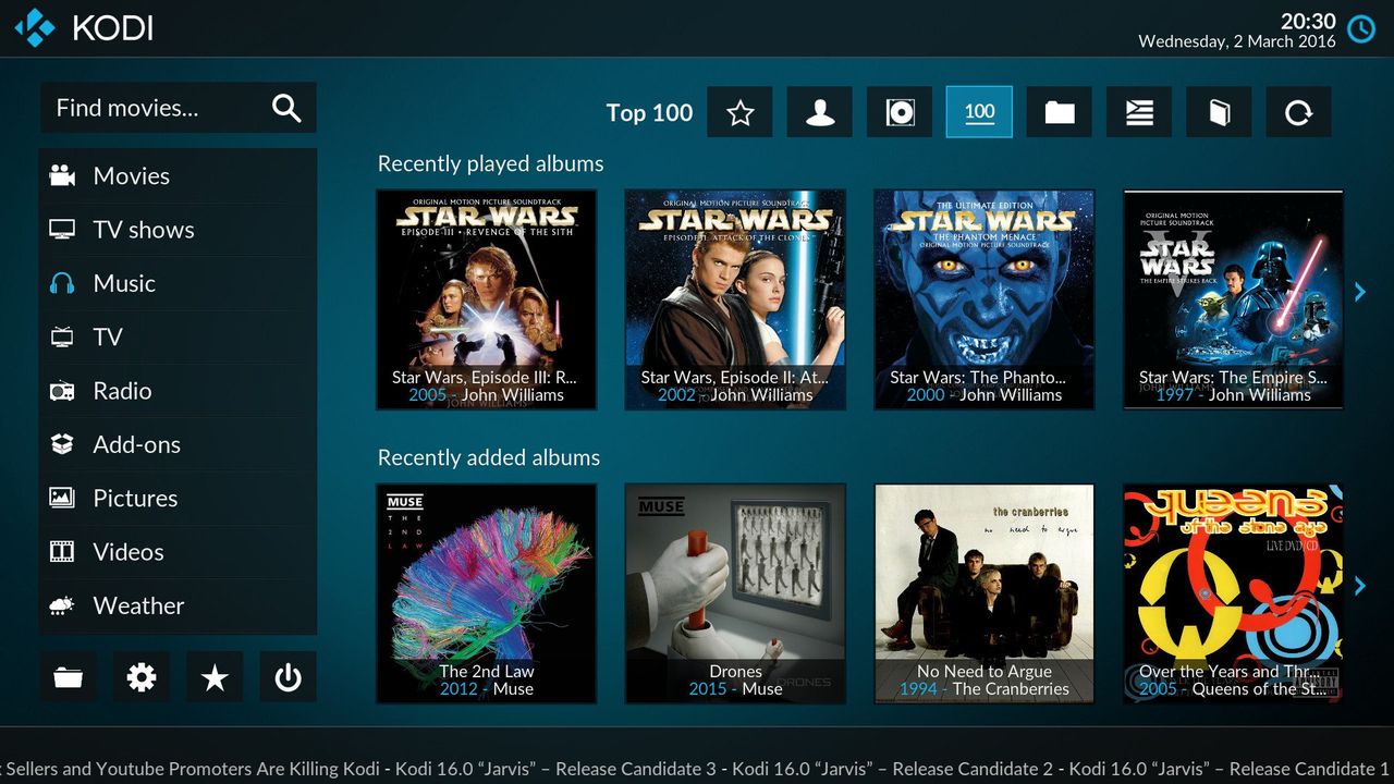 Filmindustrin vill ha bort fulstreamings-tillägg till Kodi