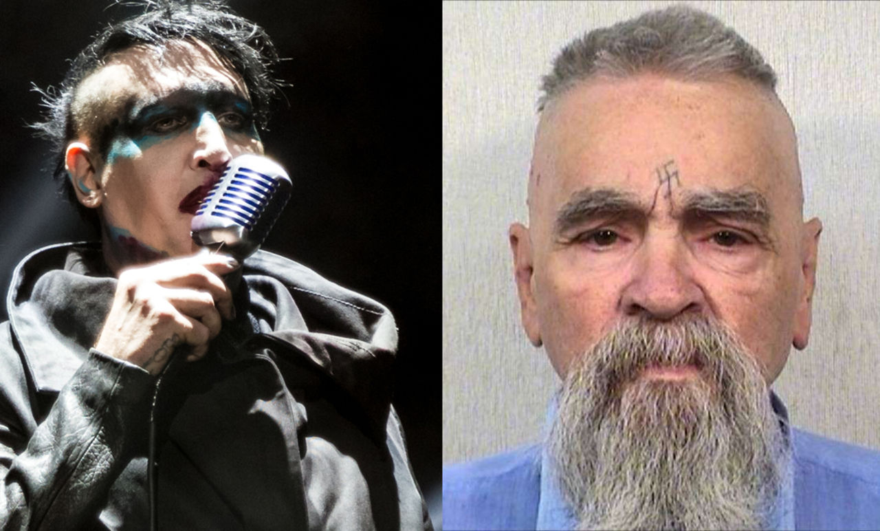 Fans sörjer fel Manson på Twitter