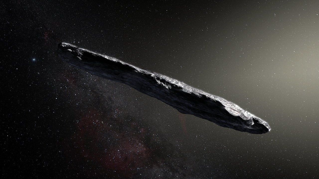 Säg hej till asteroiden Oumuamua