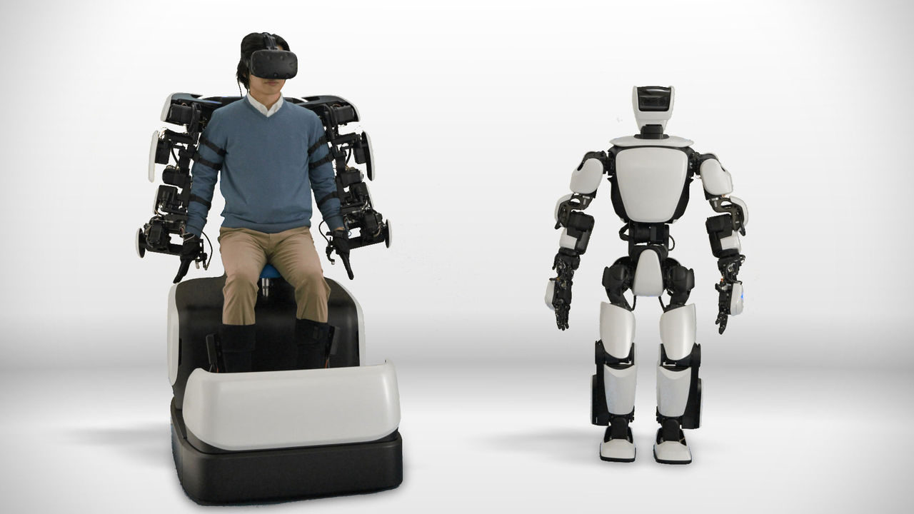 Toyota presenterar roboten T-HR3