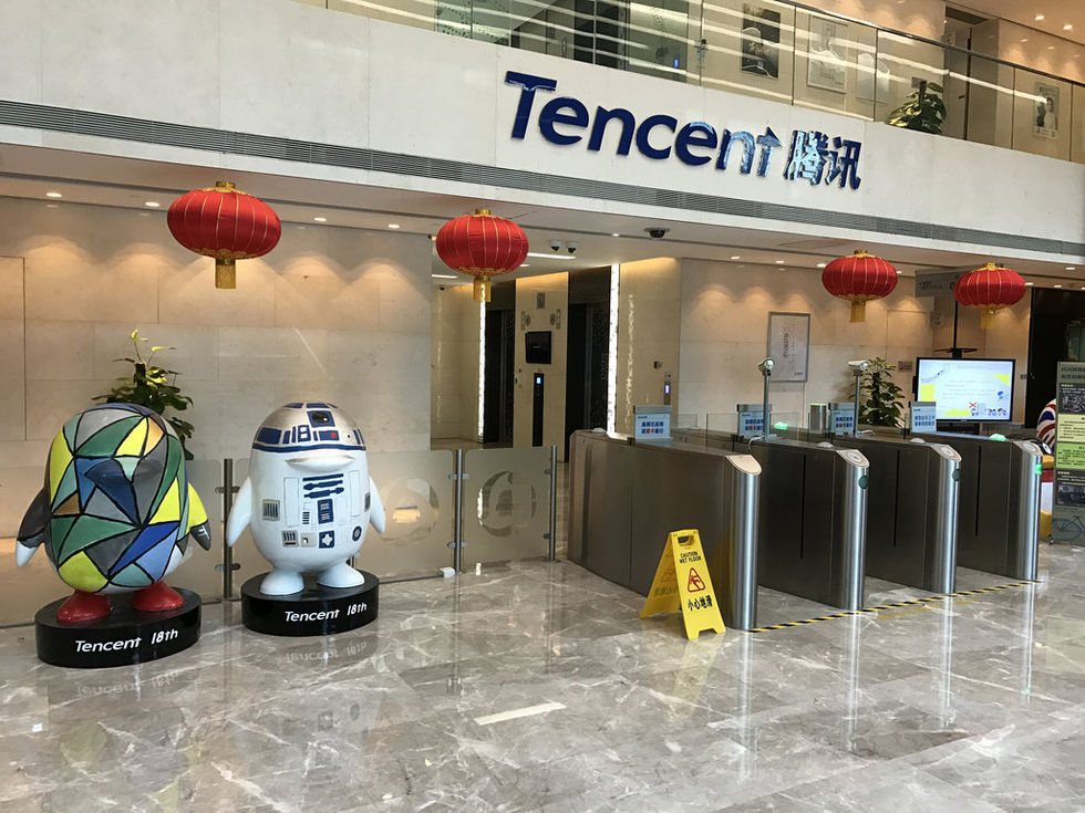 Tencent nu mer värt än Facebook