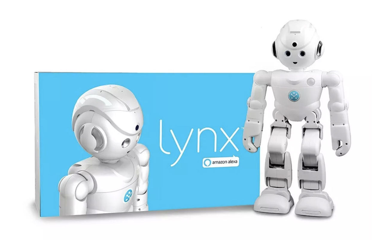 Lynx är en robot med stöd för Alexa