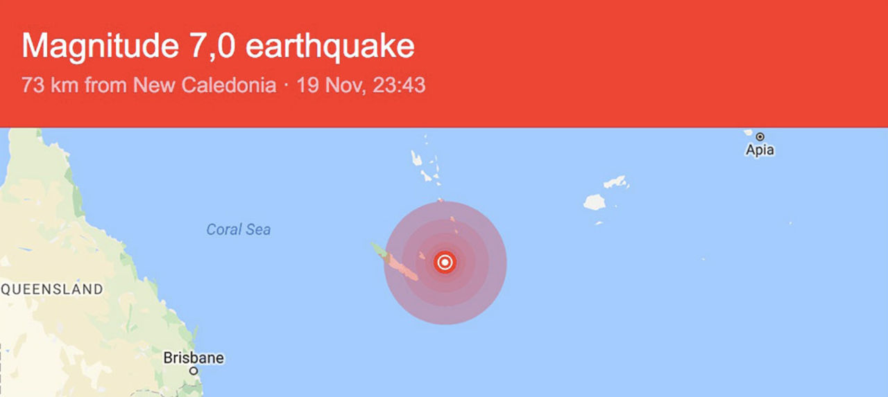 Antagligen fler stora jordbävningar nästa år