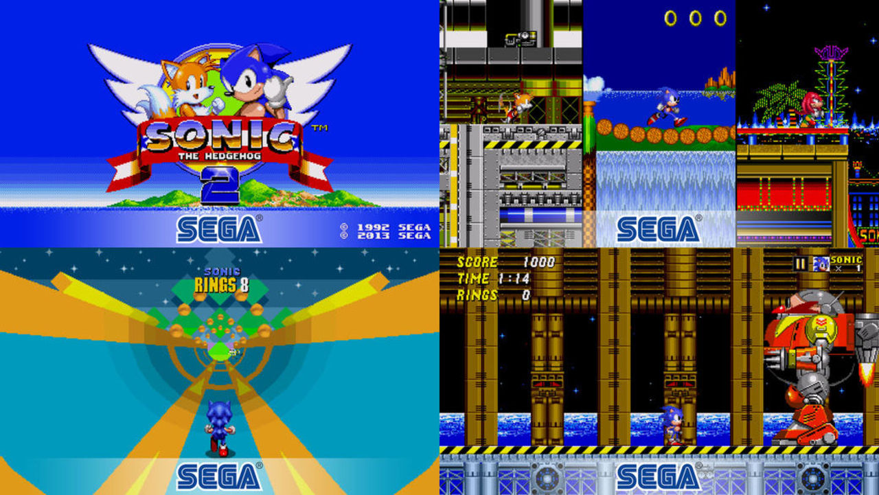Sonic 2 för iOS nu gratis