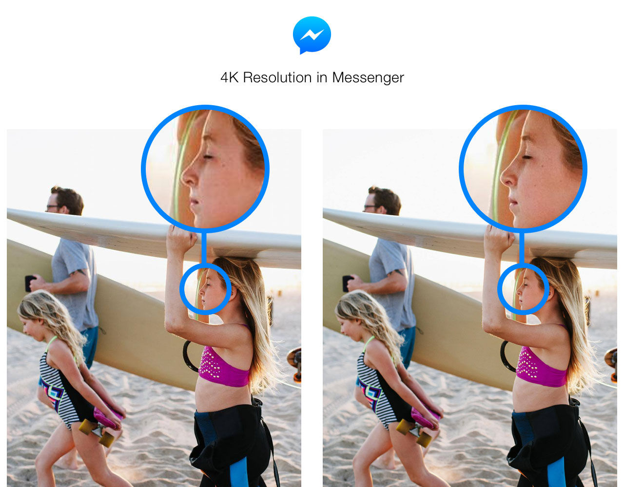 Facebook fixar bättre bilder i Messenger