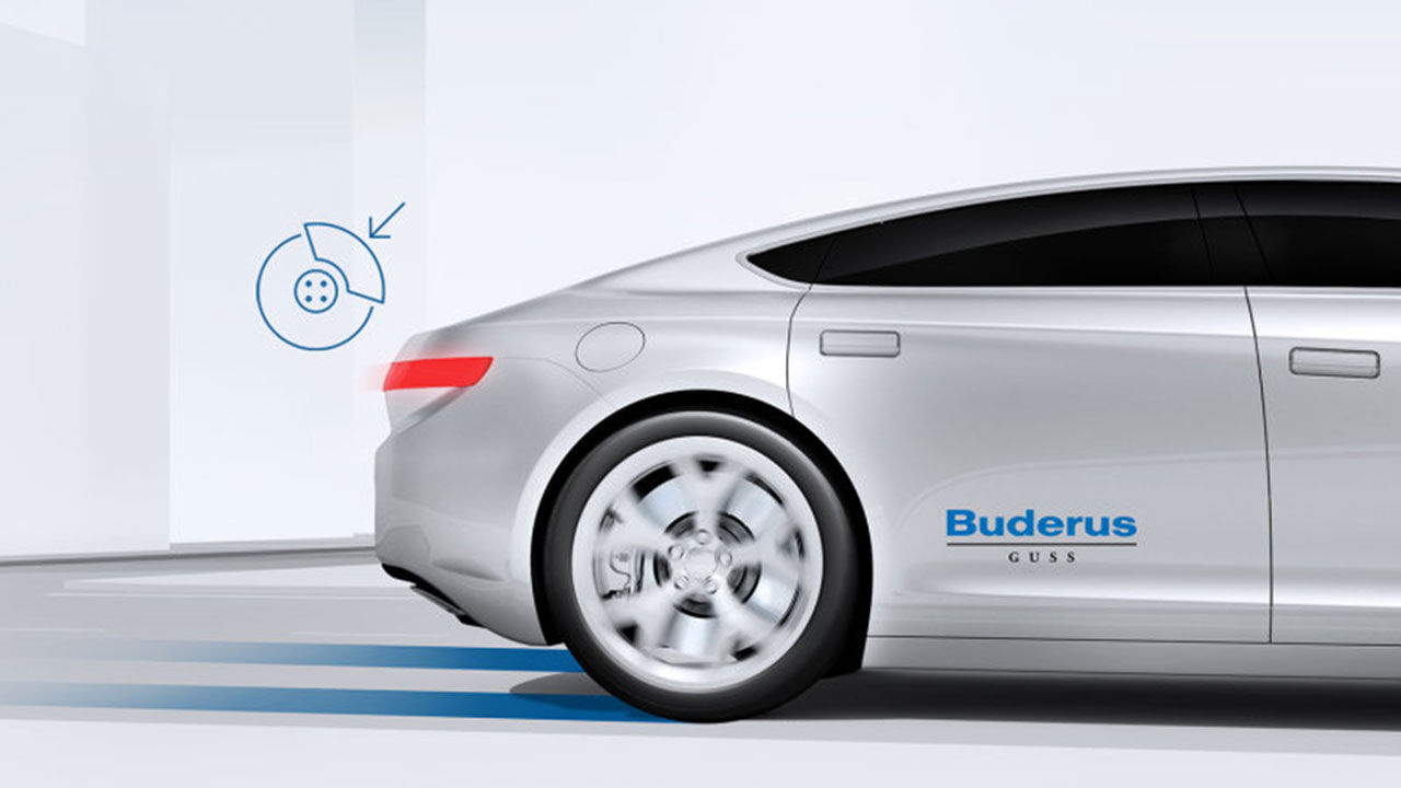 Bosch presenterar bromsar med Volfram-beläggning