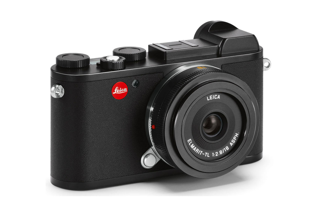 Leica presenterar ny version av kameran CL