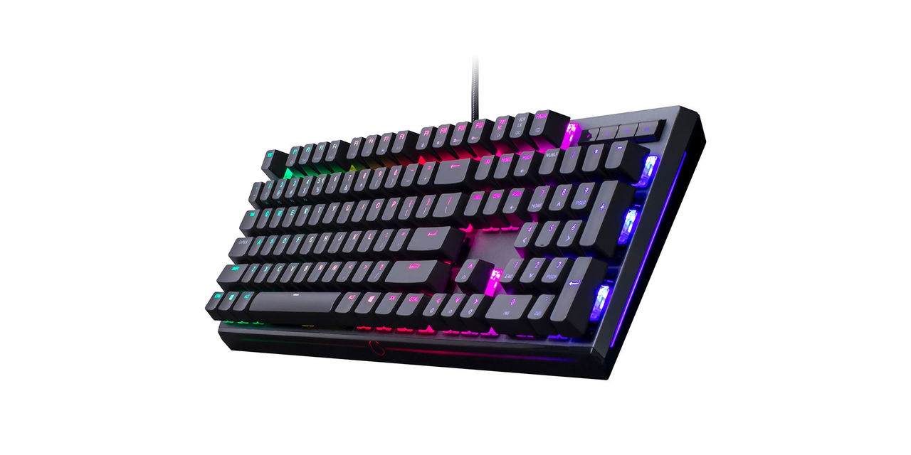 Cooler Master släpper Masterkeys MK750