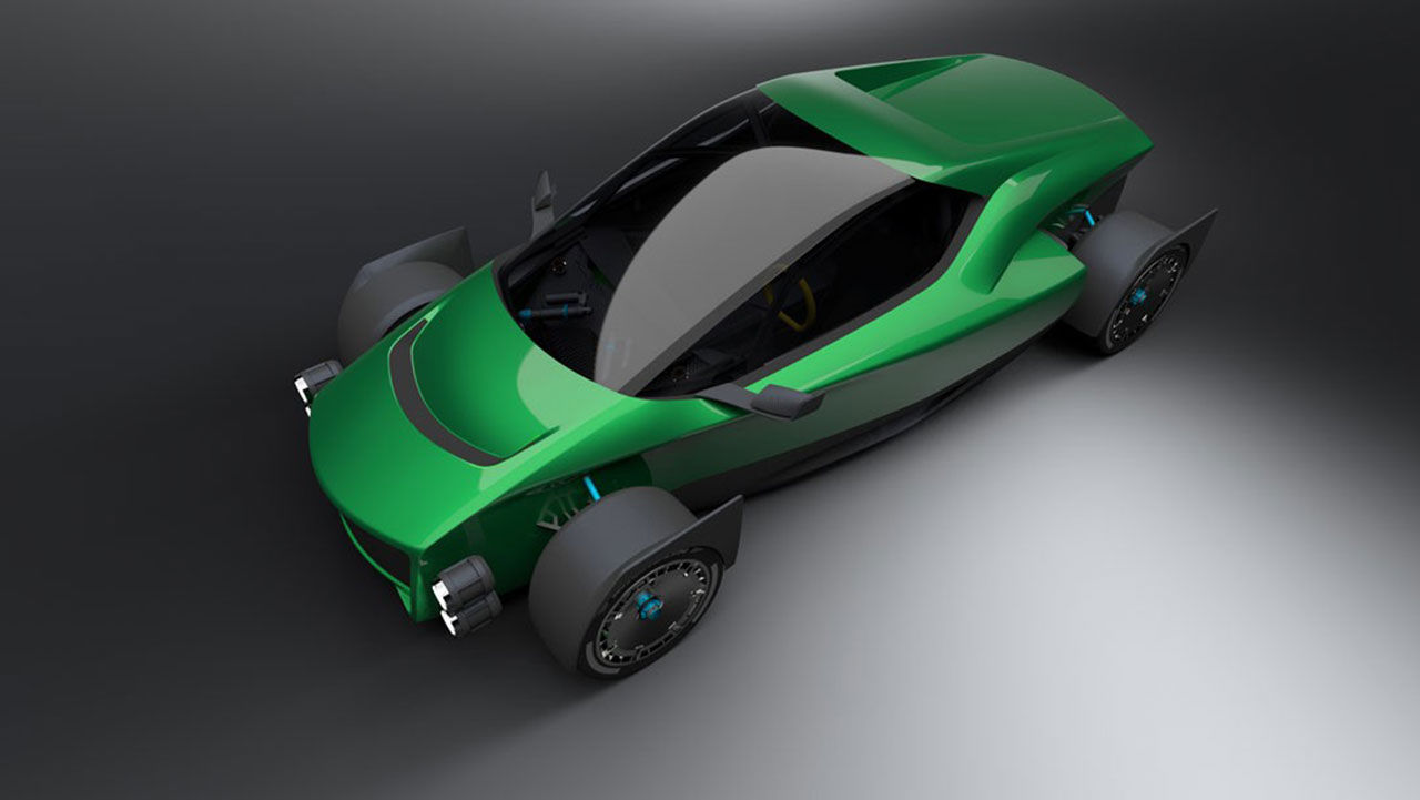 Elbil från Taiwan lika snabb som Teslas nya Roadster