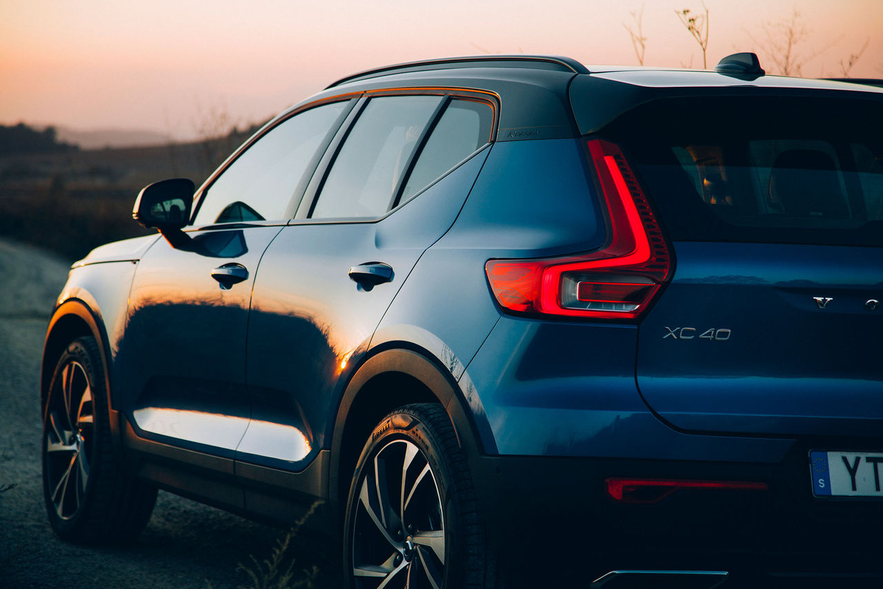 Volvo XC40 den mest kompetenta i gänget!