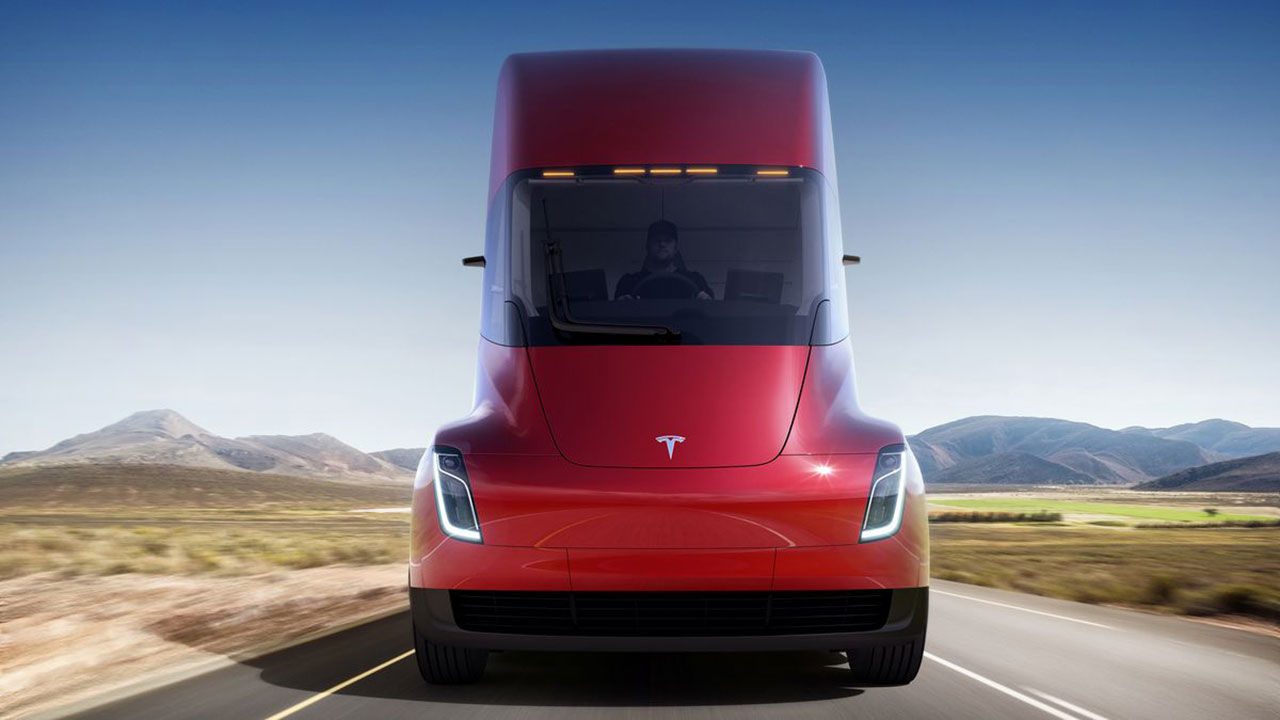 Teslas lastbil kostar som en fullsmetad Model S