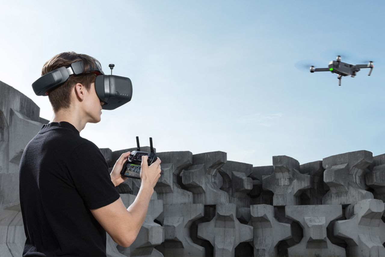 DJI visar upp DJI Goggles Racing Edition