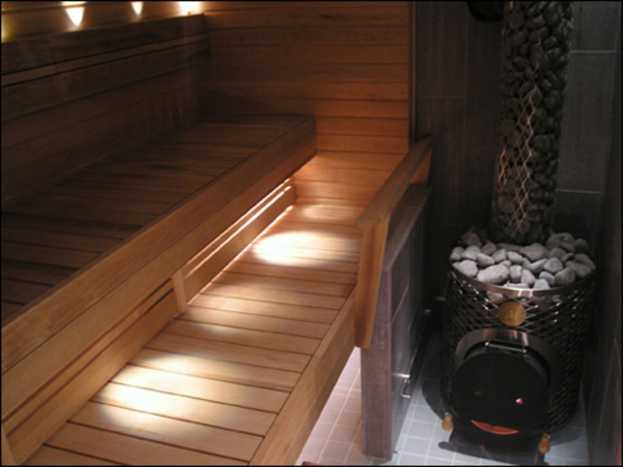 Håll dig varm i vinter - IKI Bastuaggregat