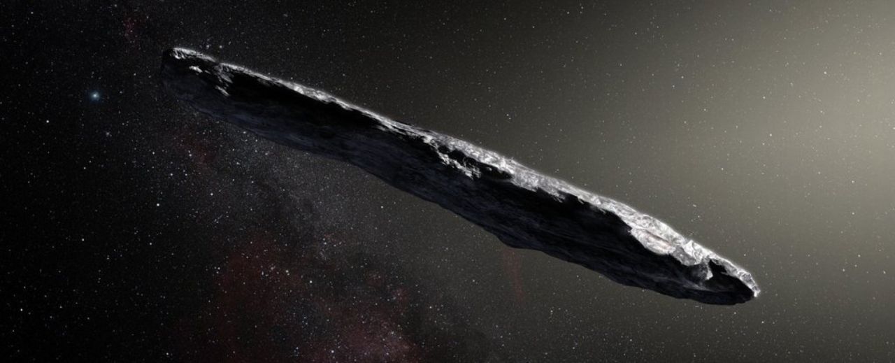 Astronomer vill skicka sond till asteroiden Oumuamua
