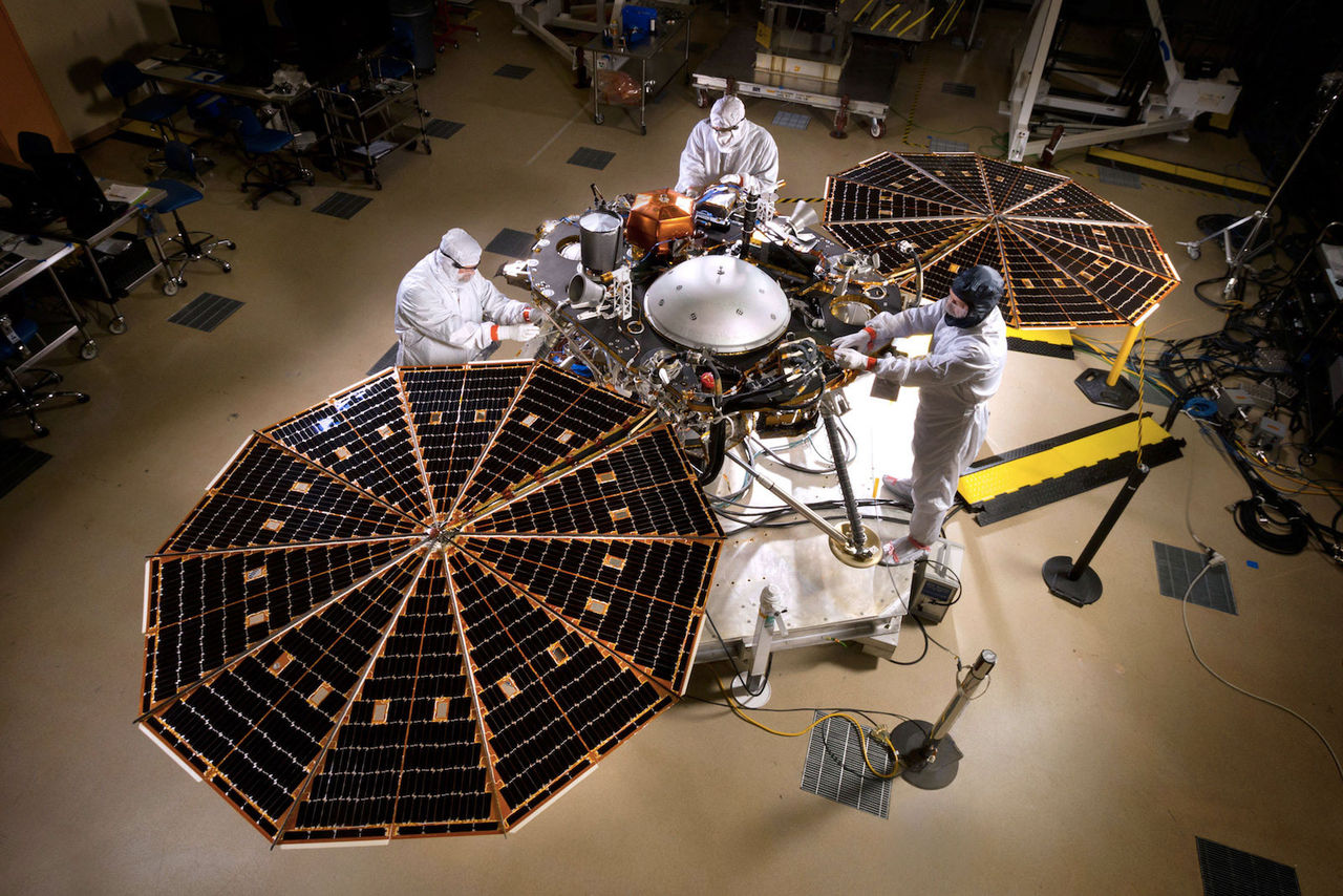 NASA:s InSight-farkost åker till Mars nästa år