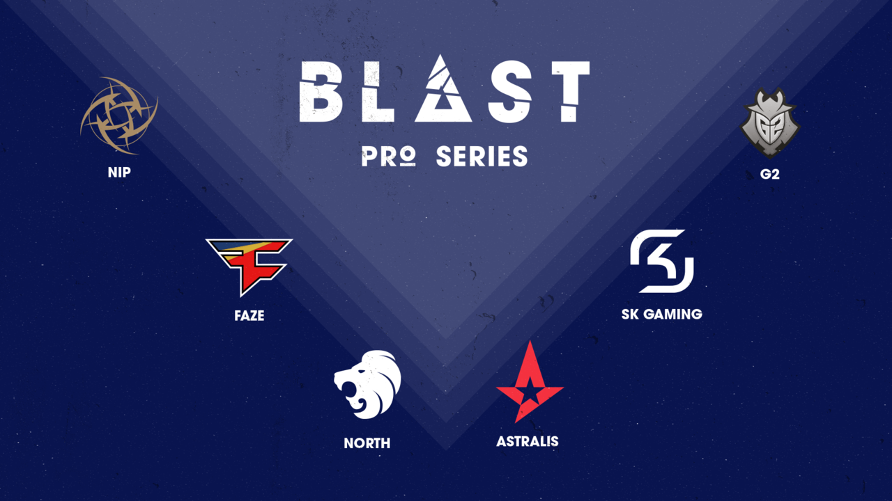 Nya CS:GO-turneringen BLAST Pro Series inleds i dag