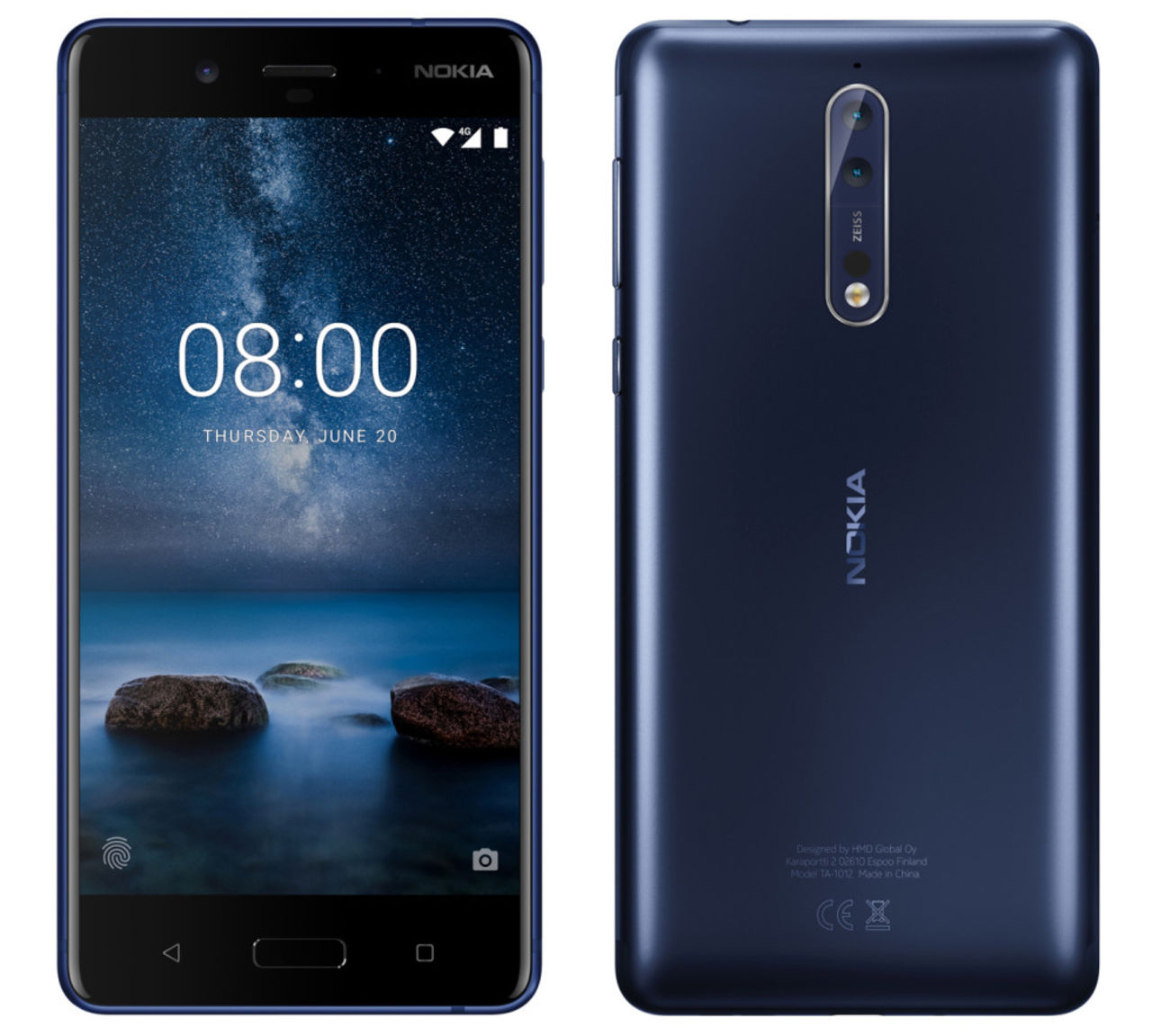 Nu kommer Android 8 till Nokia 8
