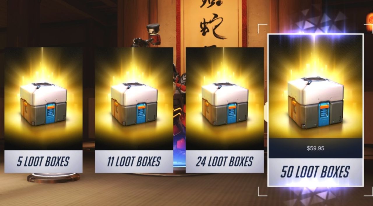 Lootboxar anses inte vara lotteri i Storbritannien
