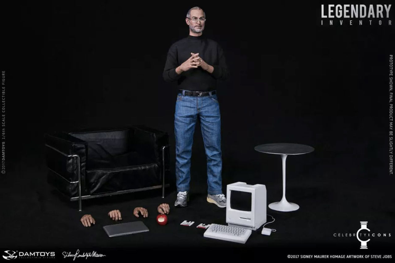 Steve Jobs som actionfigur