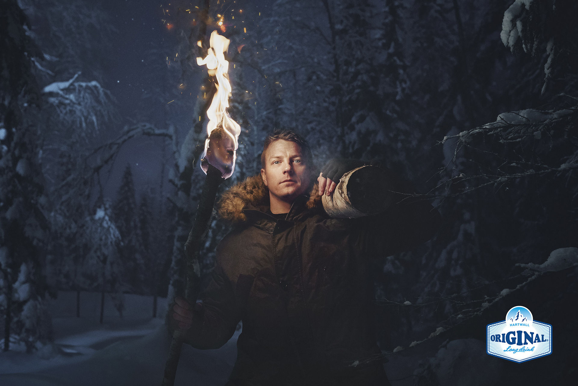 Lämna Kimi Räikkönen i fred