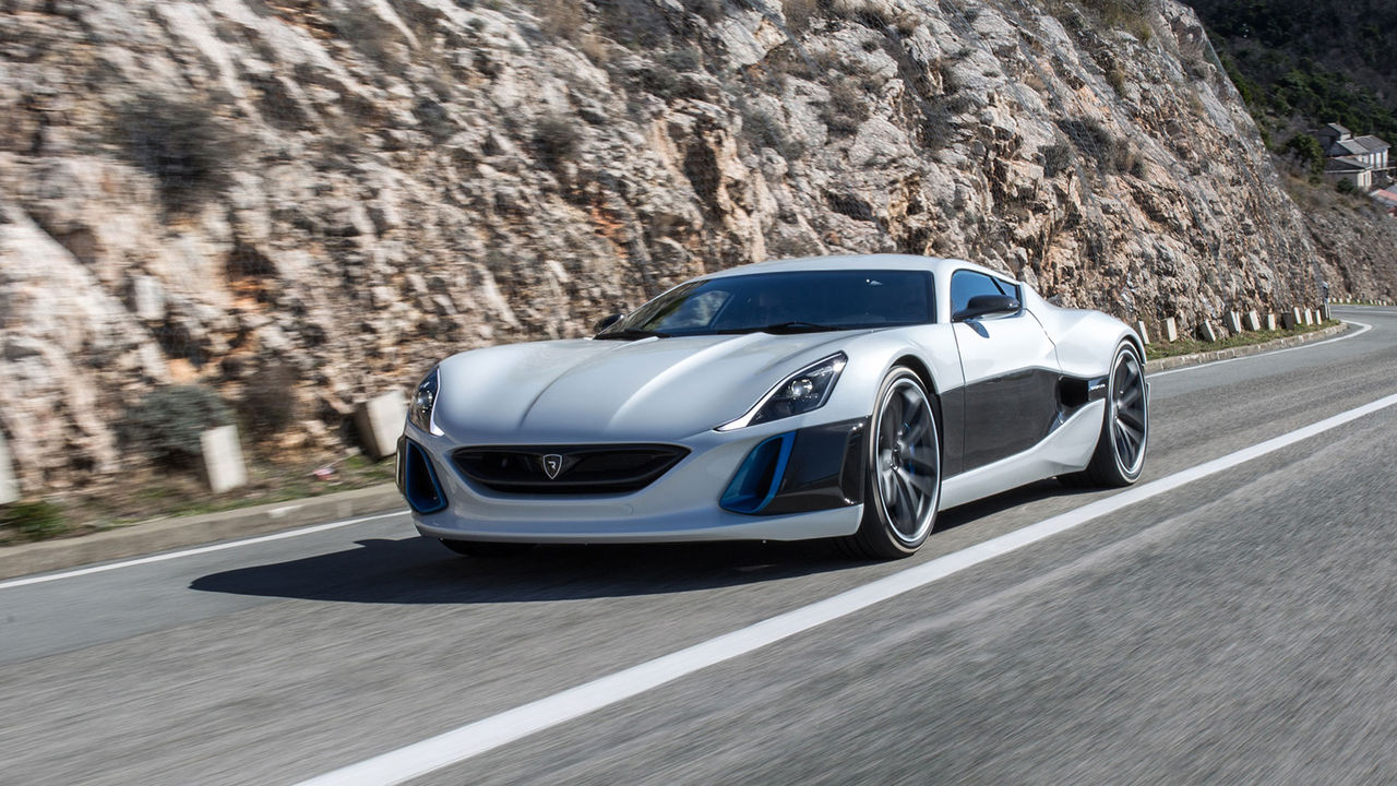 Rimacs nästa bil kommer att utmana nya Tesla Roadster