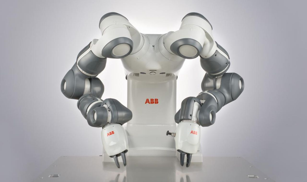 ABB och Kawasaki ska bygga robotar ihop