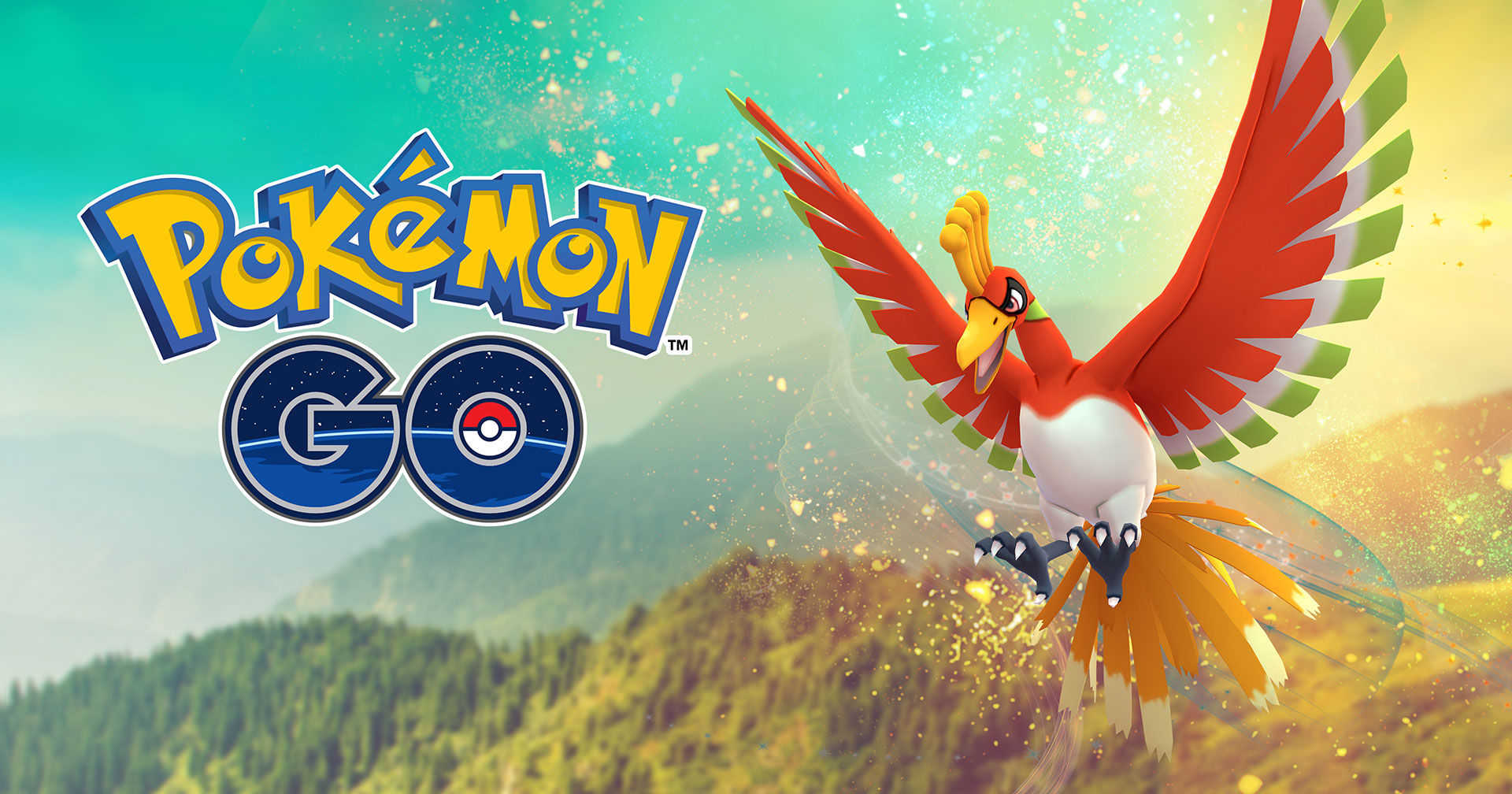 Legendariska pokémonen Ho-Oh släppt till Pokémon Go