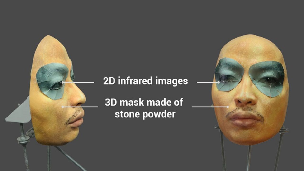 FaceID lurat med 3D-utskriven mask igen