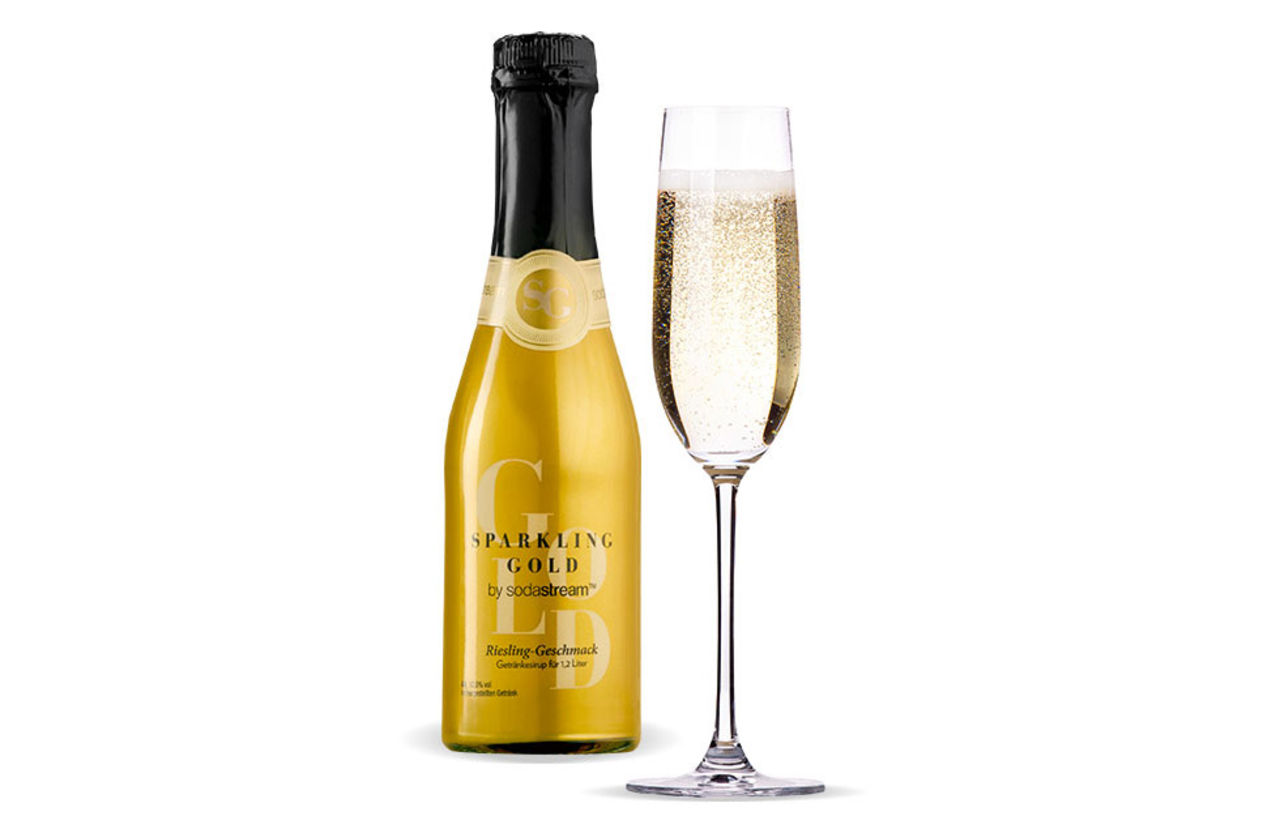 Fixa champagne med din SodaStream