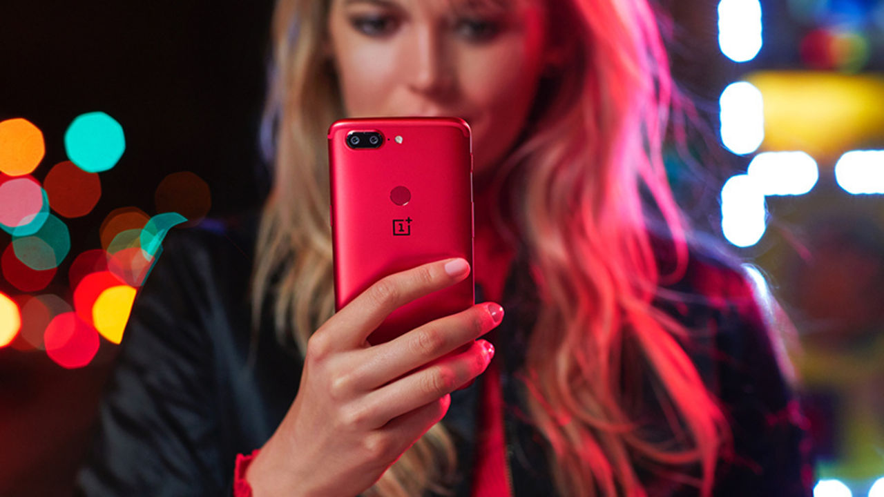 OnePlus släpper röd 5T i Kina