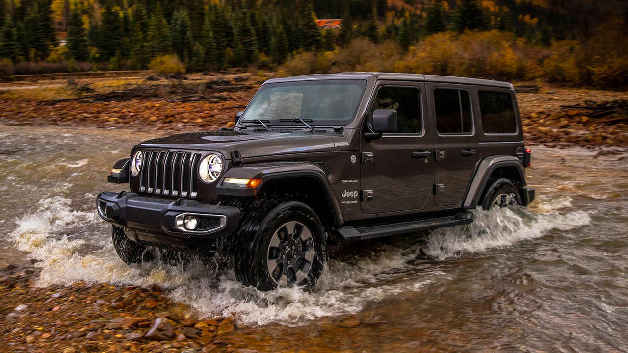 Nu är nya Jeep Wrangler här på riktigt