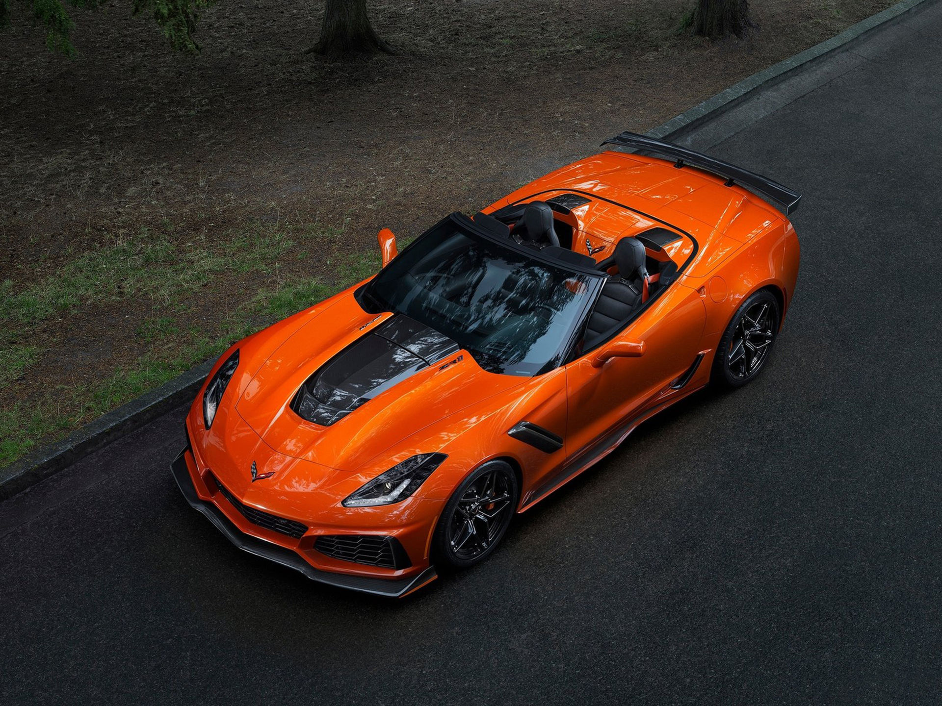 Nya Chevrolet Corvette ZR1 presenteras som cabriolet