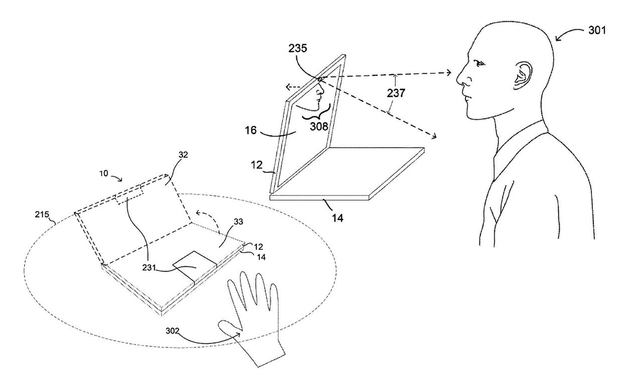 Google tar patent på motoriserad laptop-skärm