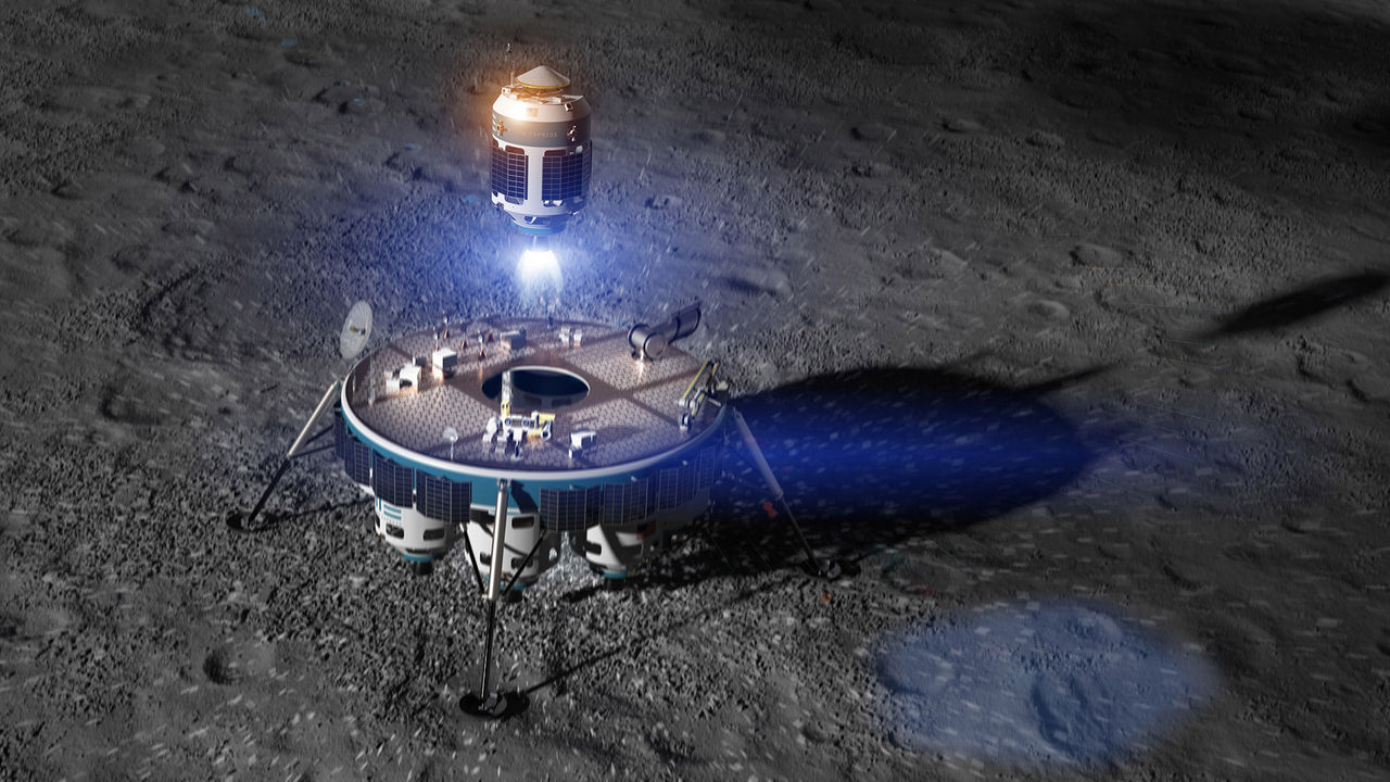 Moon Express ska landa på månen nästa år