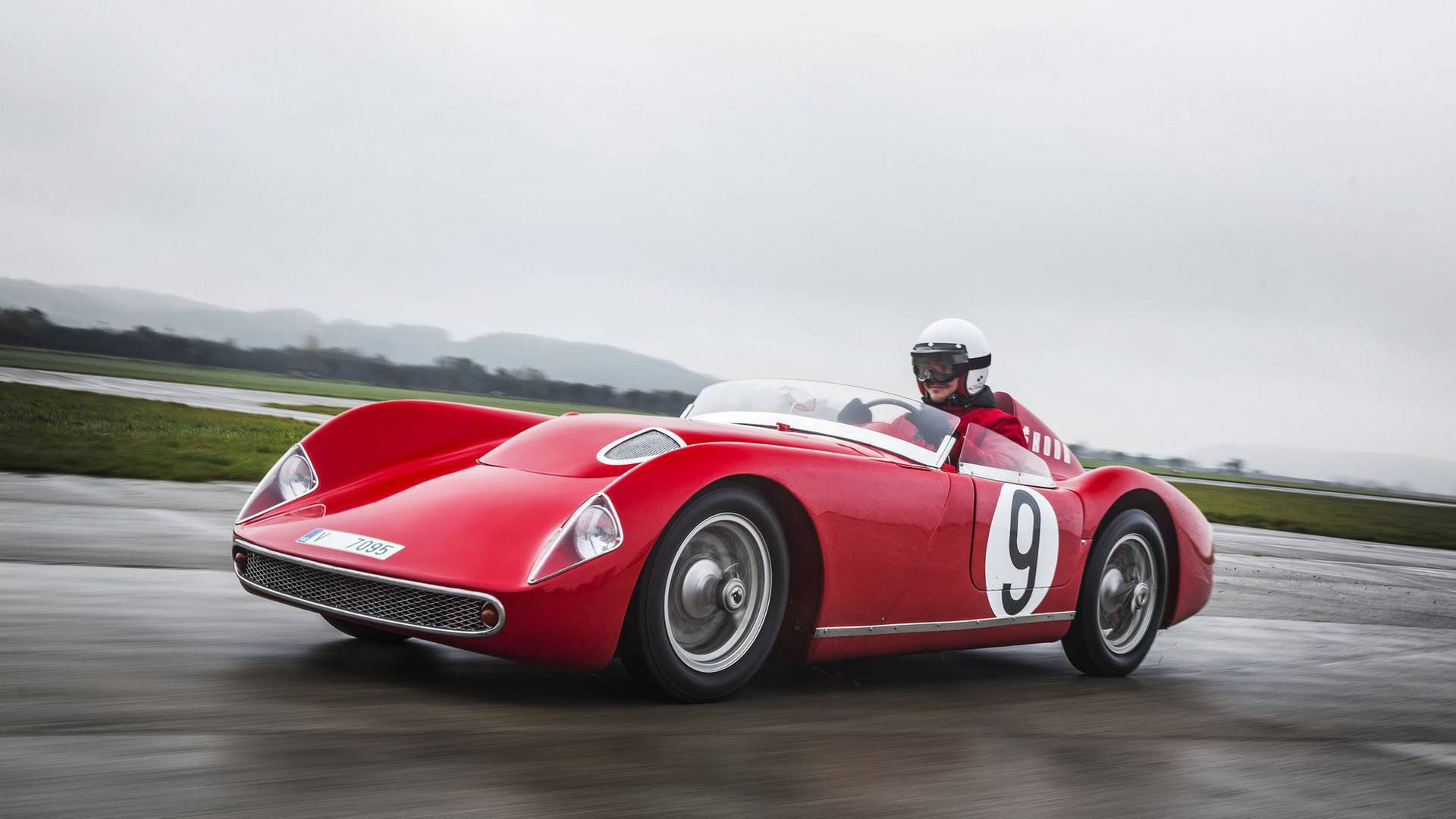 Skodas sportbil 1100 OHC fyller 60 år