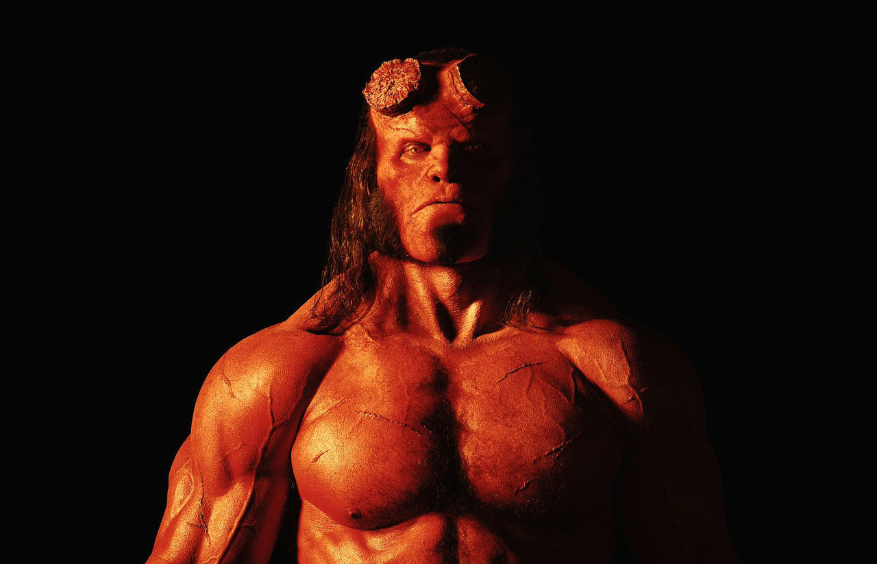 Hellboy har premiär 11 januari 2019