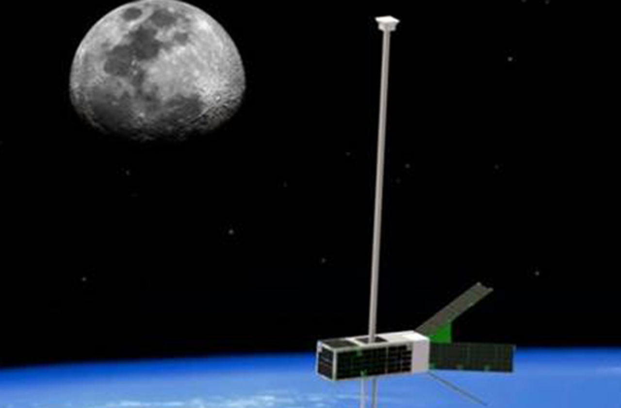 KTH:s första egna satellit nådde inte rymden