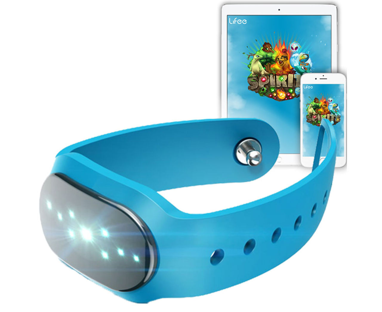 Lifee är ett armband som ska aktivera barn