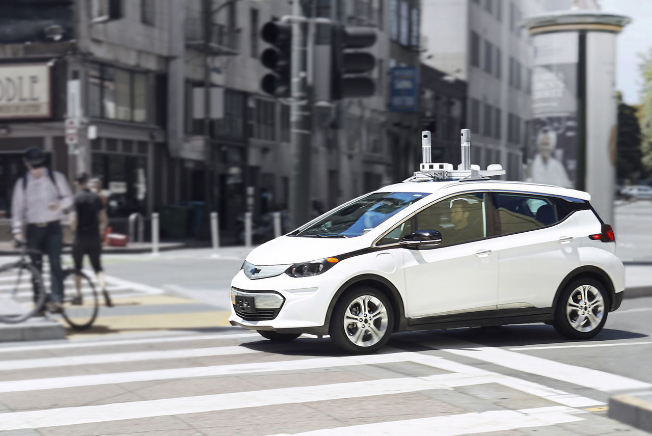 GM planerar att lansera autonom taxi-flotta 2019