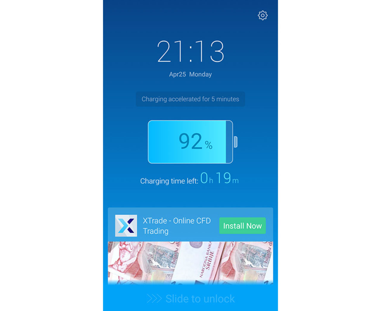 Google förbjuder appar som visar reklam på låsskärmen
