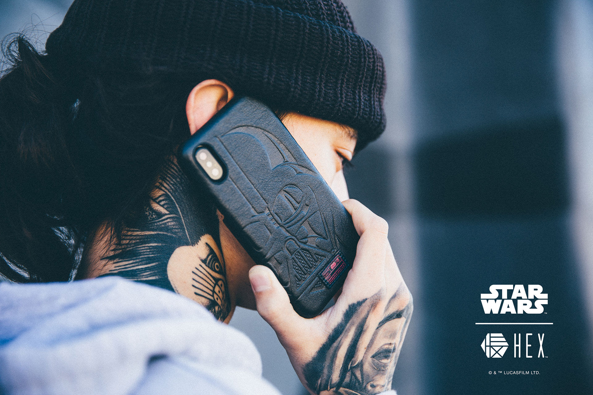 Låt Vader skydda din iPhone