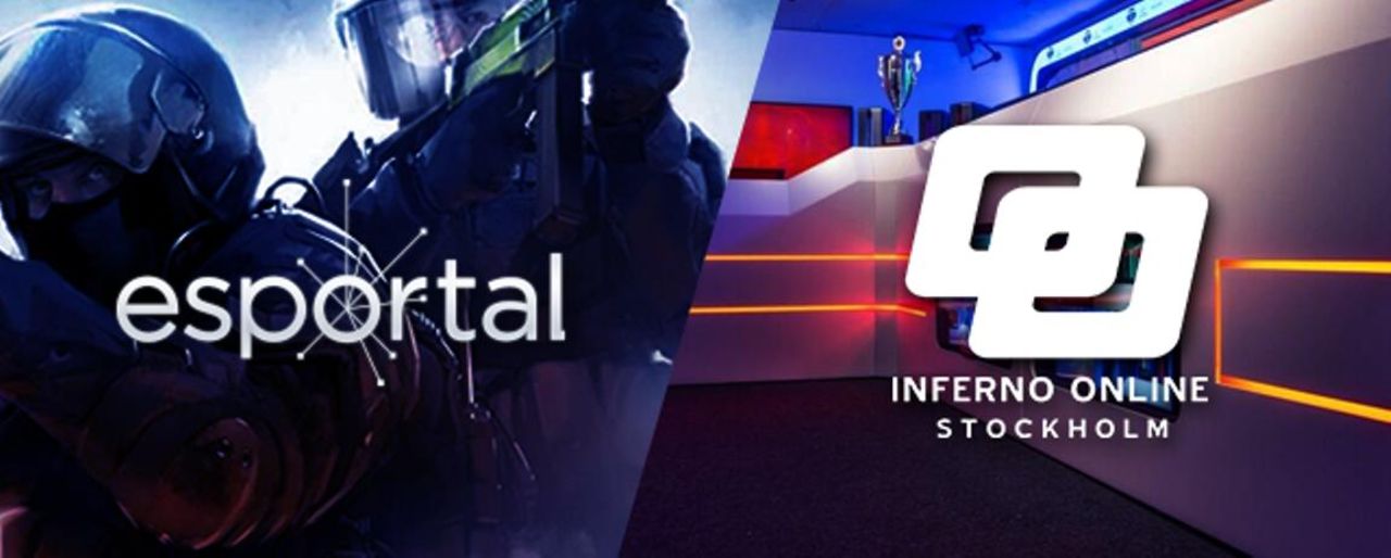Esportal köper gamingcentret Inferno Online