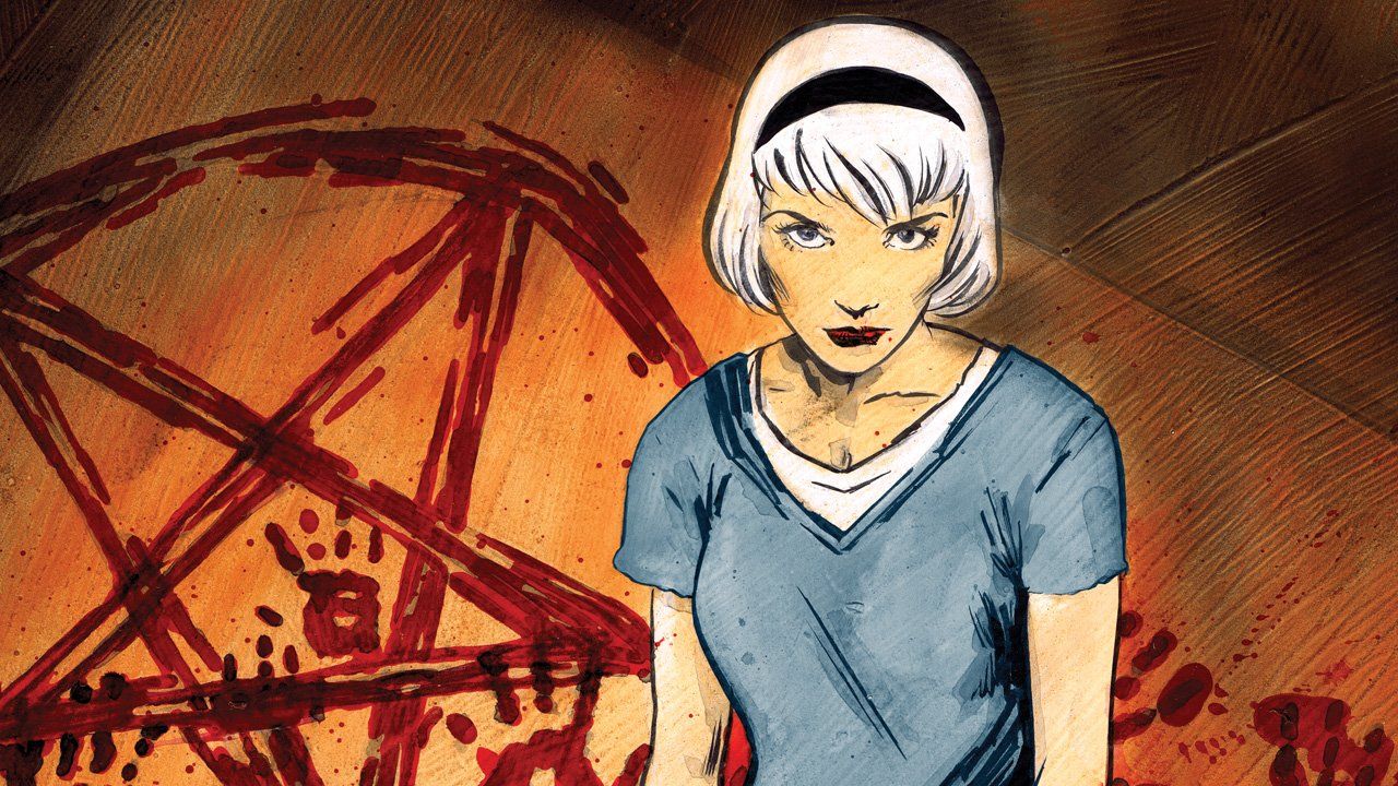 Netflix ska göra tv-serie om Sabrina Spellman