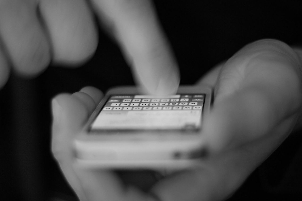 25 år sedan det första SMS:et skickades