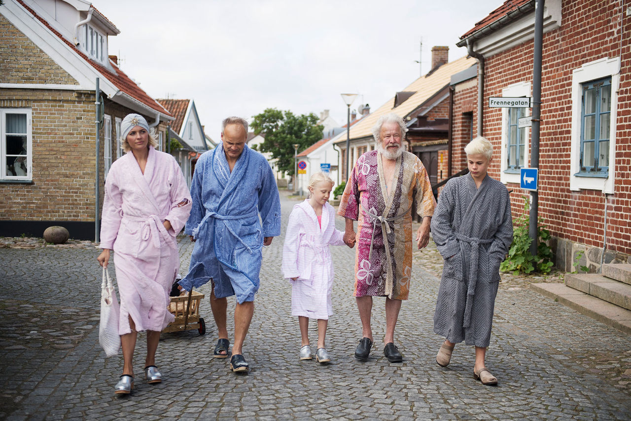 200.000 har redan sett Solsidan-filmen